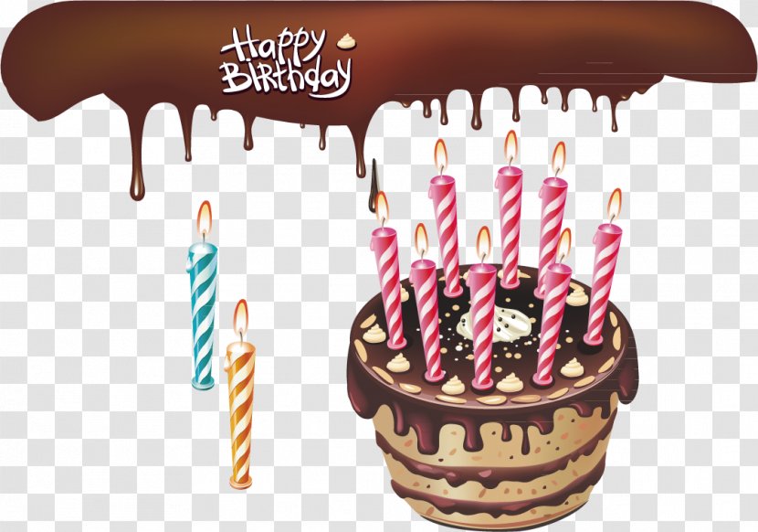 Birthday Cake - Food - Wedding Transparent PNG