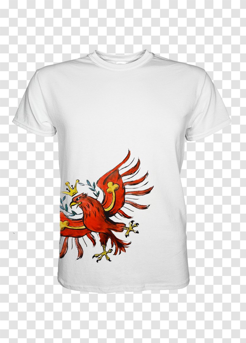 T-shirt Rooster Sleeve Bluza Transparent PNG