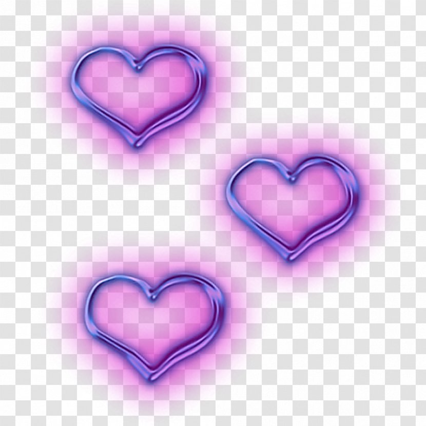 Desktop Wallpaper Heart Tutorial Clip Art - Photoscape - Purple Transparent PNG