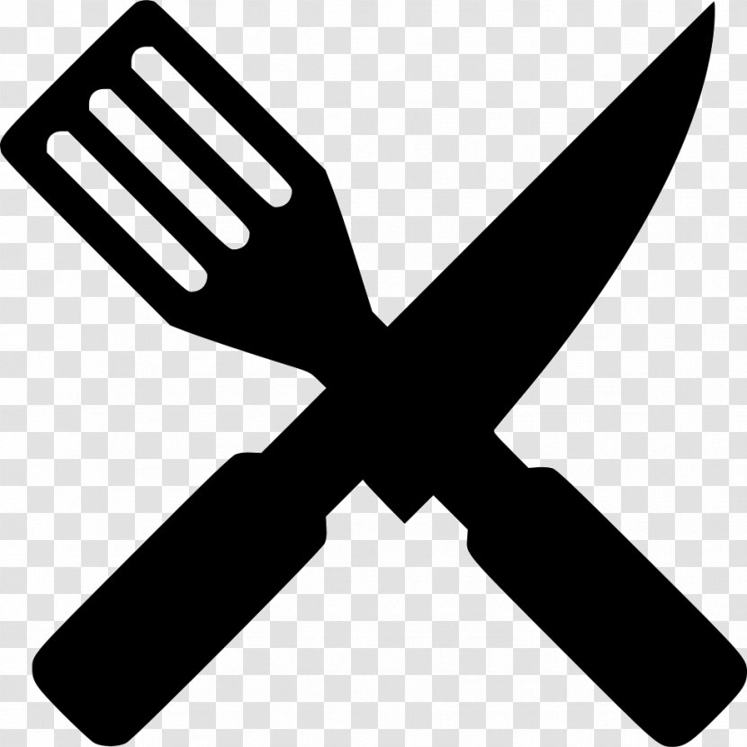 Knife Spatula Kitchen Knives - Monochrome Photography - Cook Transparent PNG