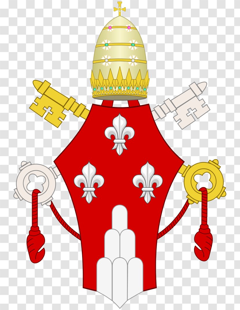 Vatican City Coat Of Arms Pope Francis Papal Coats - Sto Nino Transparent PNG