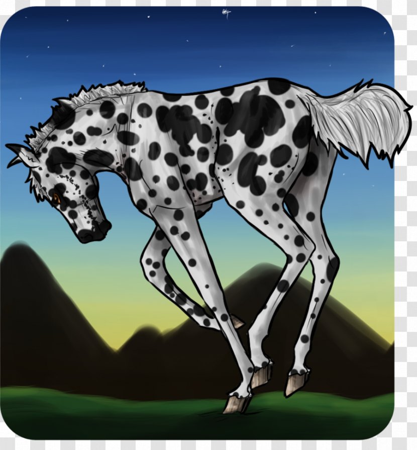 Dalmatian Dog Mustang Stallion Non-sporting Group Pack Animal - Organism Transparent PNG