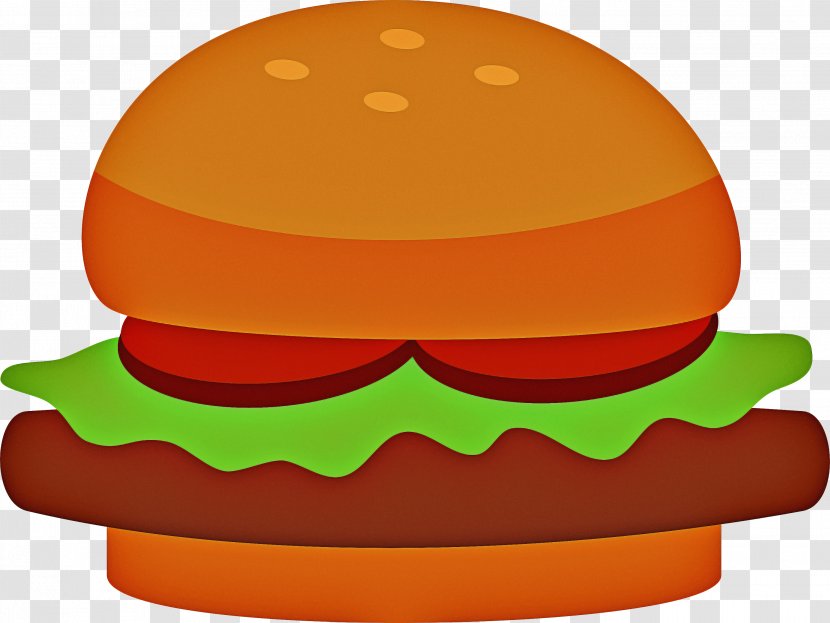 Burger Cartoon - Food - Fast Egg Transparent PNG