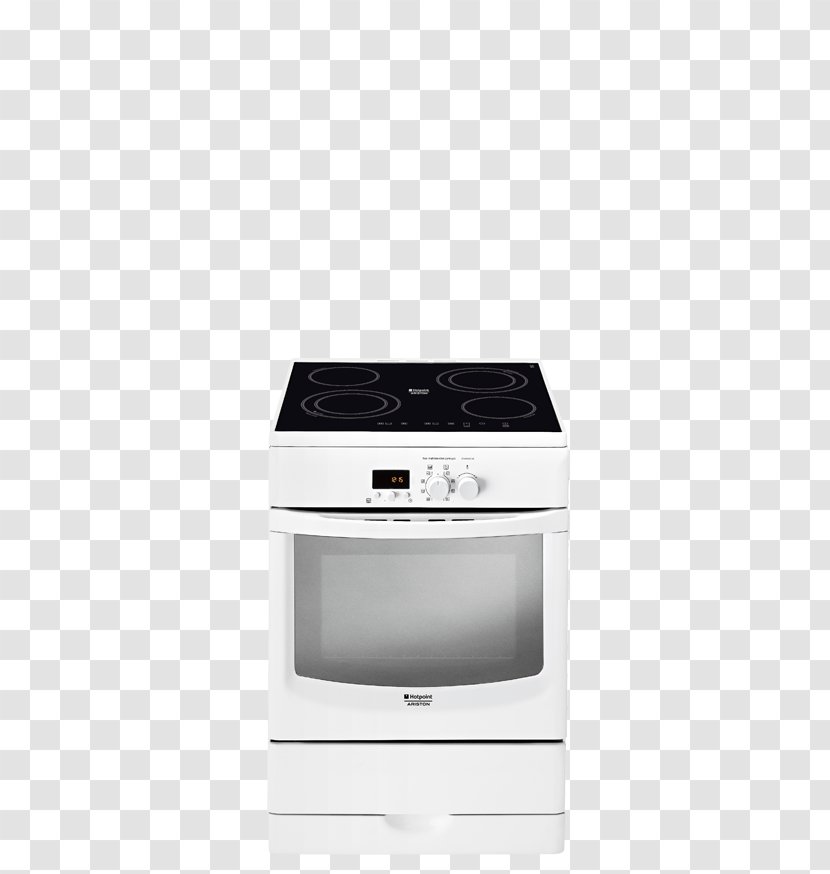 Gas Stove Cooking Ranges Hotpoint Ariston CE6IFA.2 (W) F /HA - Small Appliance Transparent PNG
