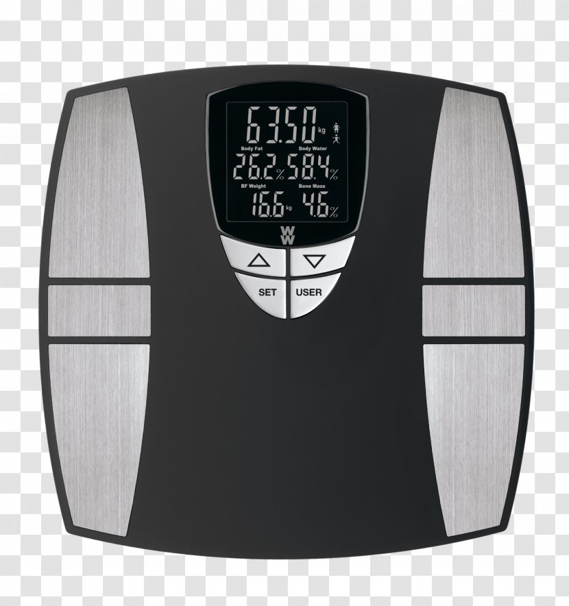 Body Composition Weight Watchers Measuring Scales Loss - Hardware - Calculation Of Ideal Transparent PNG