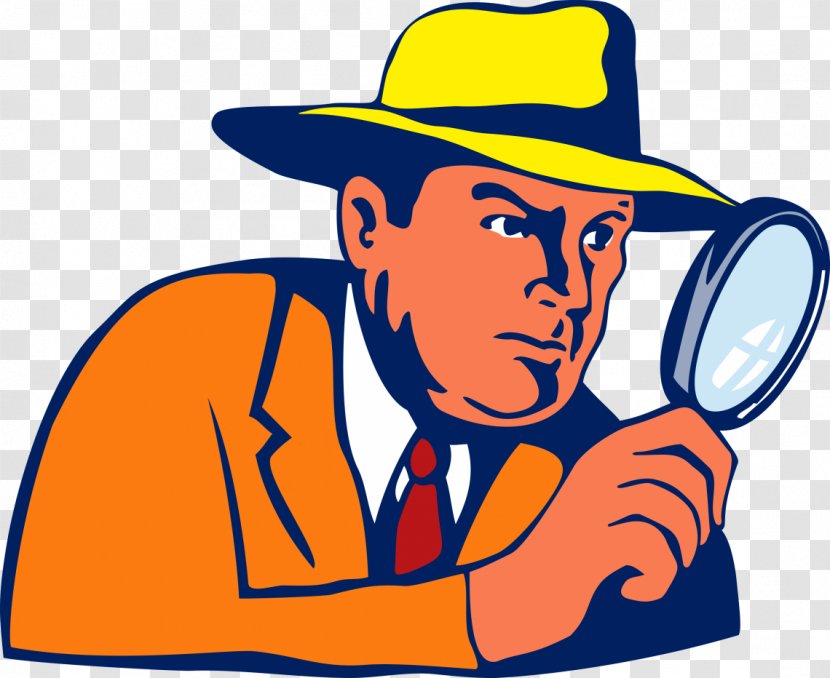 Detective Magnifying Glass Clip Art - Stock Photography Transparent PNG