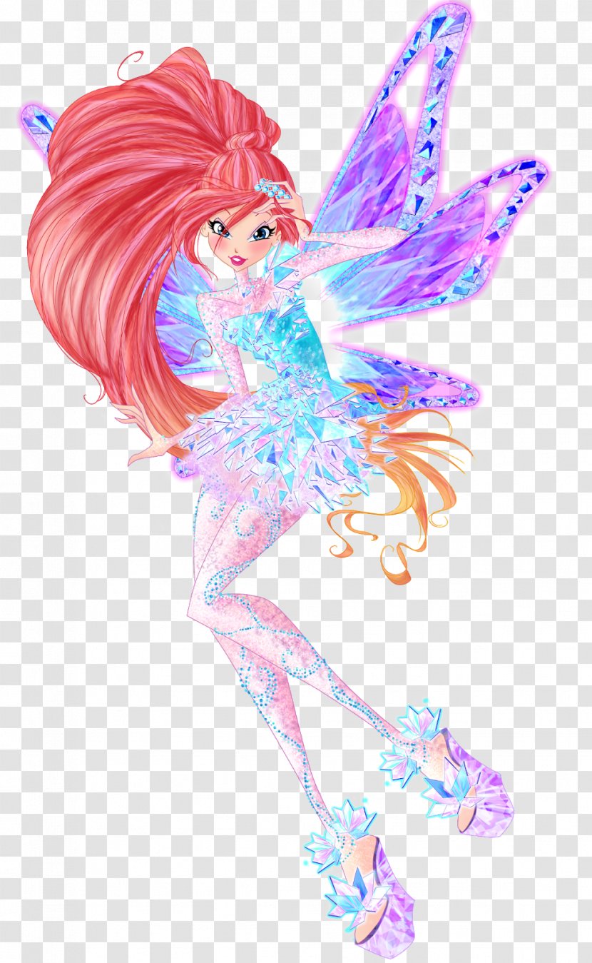 Bloom Musa Tecna DeviantArt - Mythical Creature - Fairies Transparent PNG