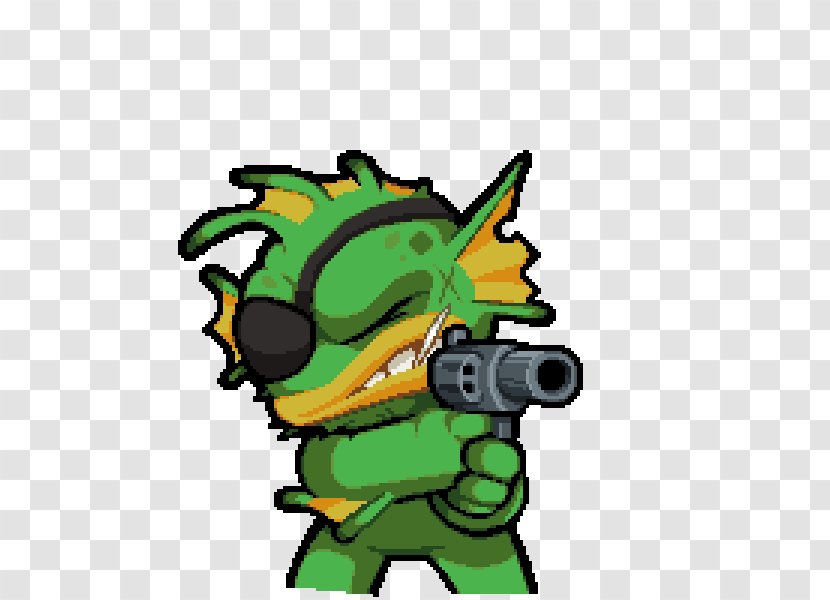 Nuclear Throne Enter The Gungeon Early Access Video Game - Fish Transparent PNG