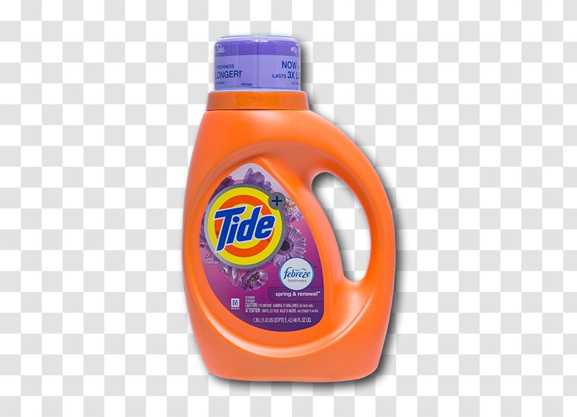 Tide Laundry Detergent Bleach - Gain - Brand Transparent PNG
