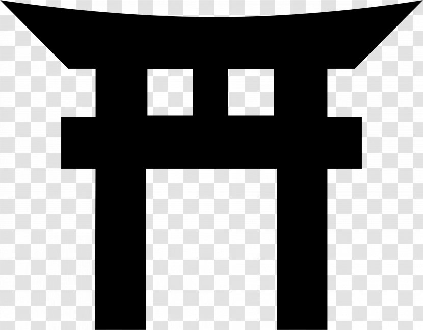 Torii Shinto Symbol - Connect Transparent PNG