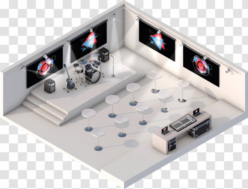 Concert Technological Corporation Of Andalusia Professional Audiovisual Industry Video Multimedia - Technology - Windows Meeting Space Transparent PNG