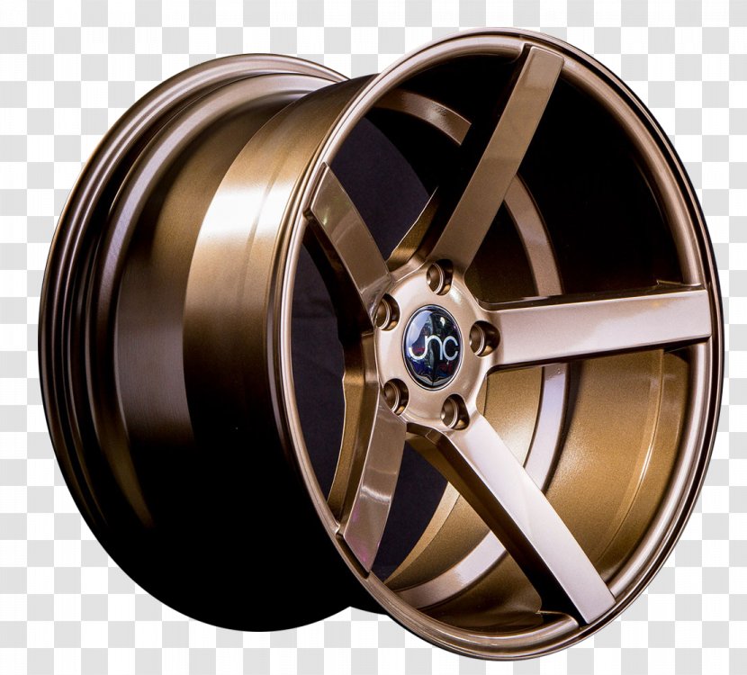 Wheel Rim Car JNC Tire - Bolt - Full Set Transparent PNG