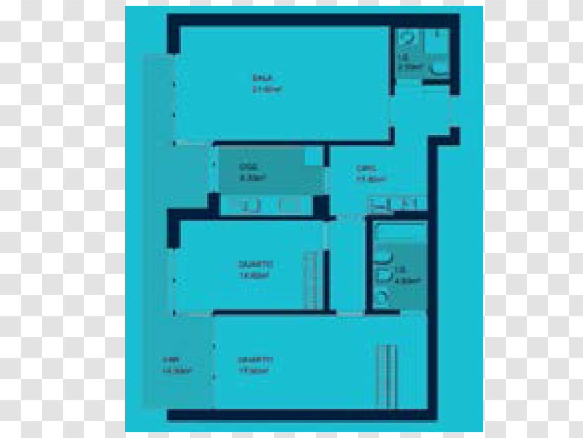 Mondego Residence Floor Plan Tipologia Plant Font - Coimbra - Shop Transparent PNG