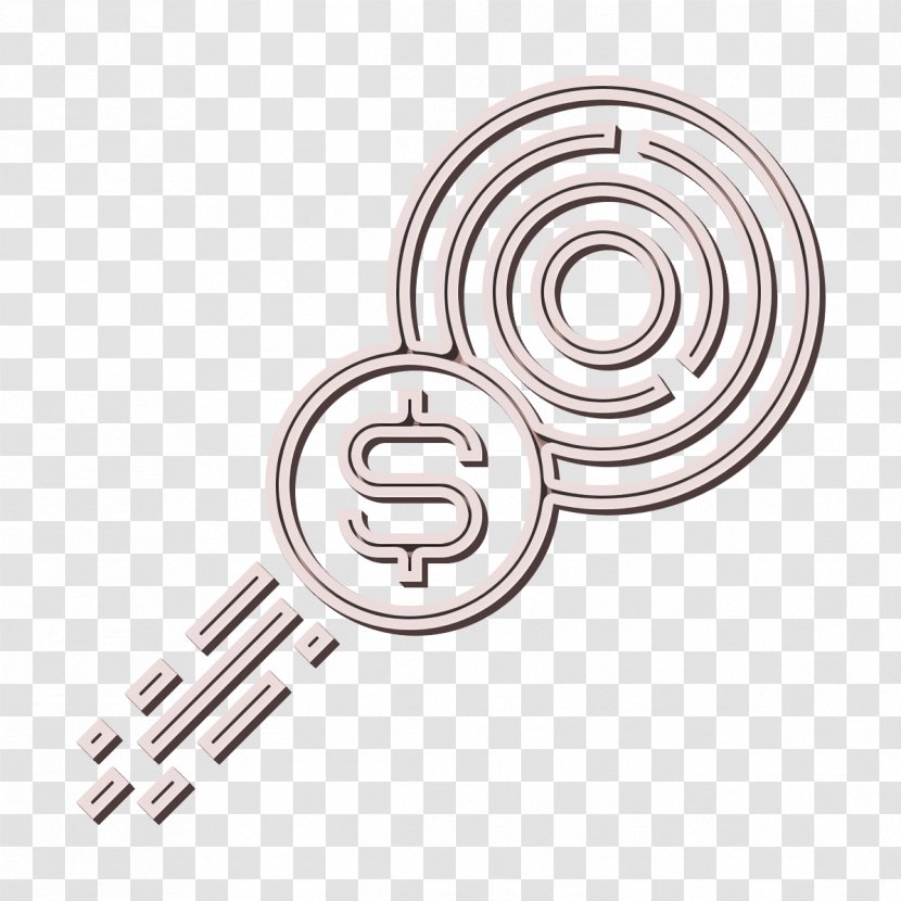 Accounting Icon Business Cash - Dollar - Spiral Money Transparent PNG