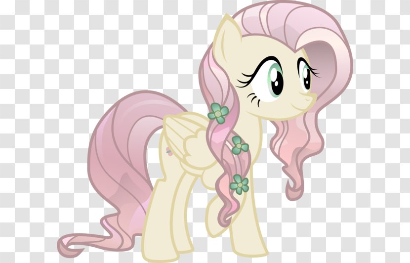 Pony Fluttershy Pinkie Pie Applejack Twilight Sparkle - Flower - My Little Transparent PNG