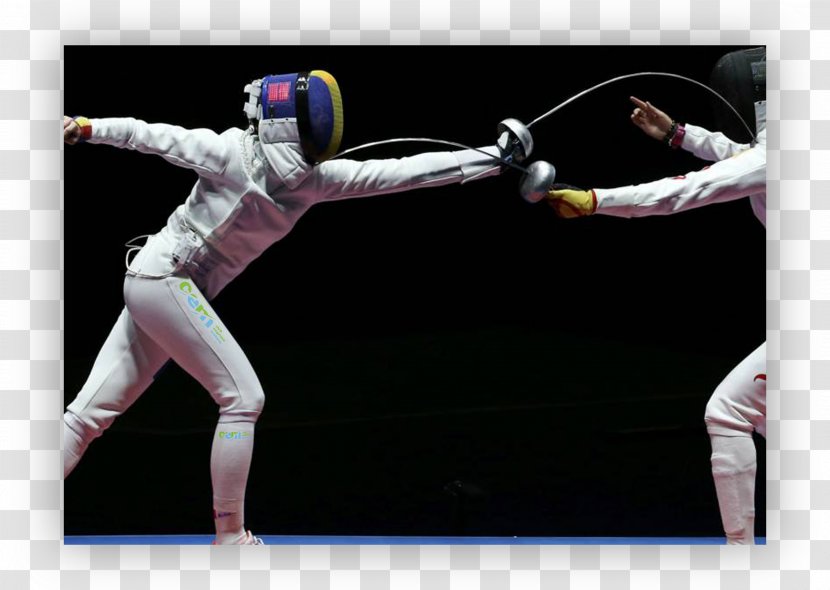 Foil 2012 Summer Olympics Olympic Games Épée Fencing At The 2016 – Men's Team épée - Weapon Combat Sports - Sword Transparent PNG