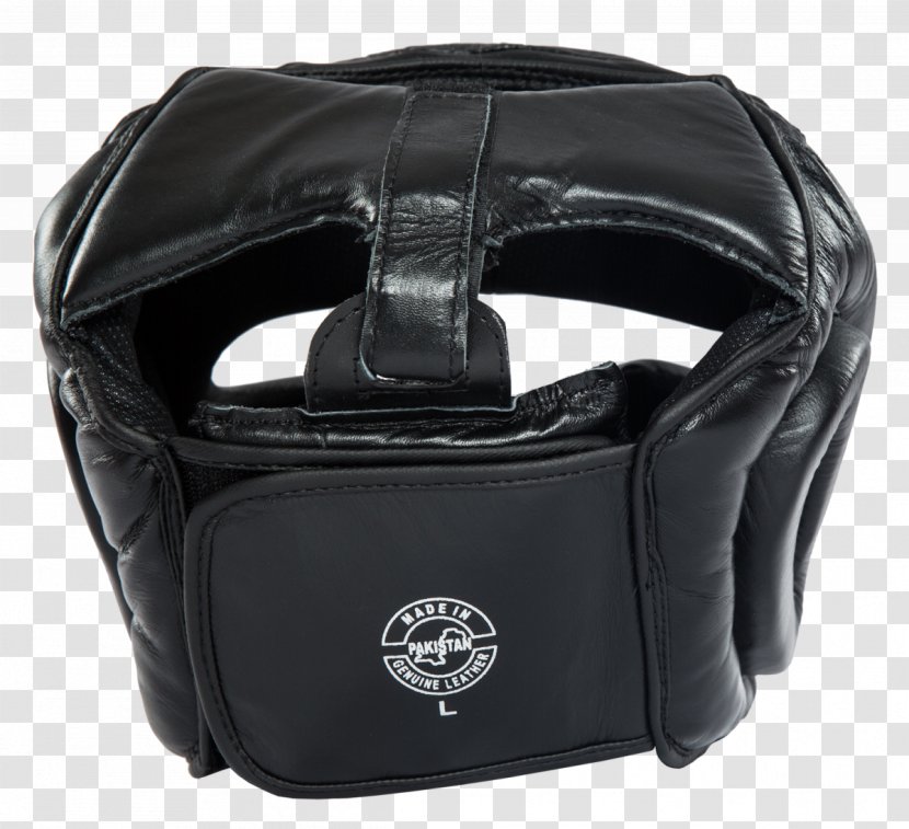 Protective Gear In Sports Leather Black M - Personal Equipment - Baseball Transparent PNG