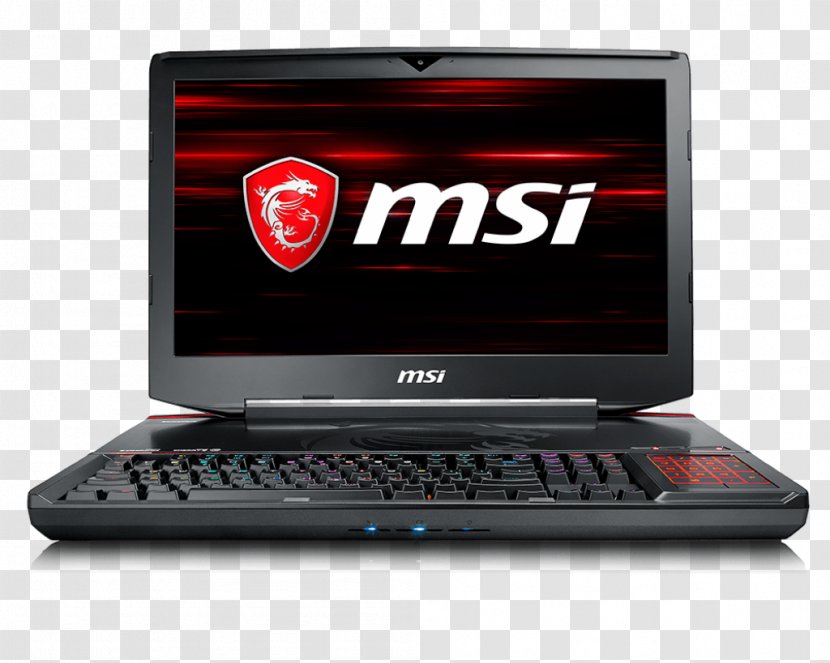 MSI GT83VR Titan SLI Intel Core I7 Micro-Star International Laptop Scalable Link Interface - Msi Gt83vr Sli - Ultimate Gaming Pc Transparent PNG