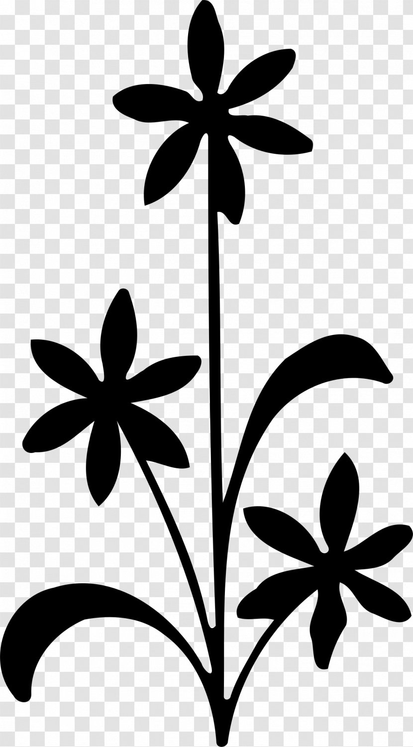 Flower Silhouette Visual Arts Clip Art - Artwork - Euclidean Transparent PNG