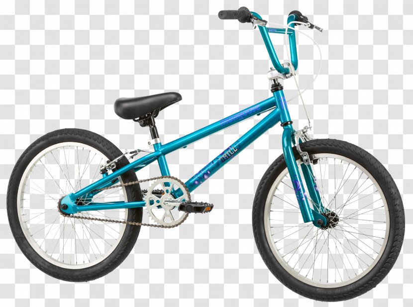 BMX Bike Bicycle Mongoose Freestyle - Wheel Transparent PNG