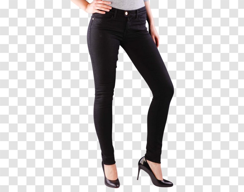 Slim-fit Pants Cheap Monday Jeans Clothing - Silhouette - Ladies Transparent PNG