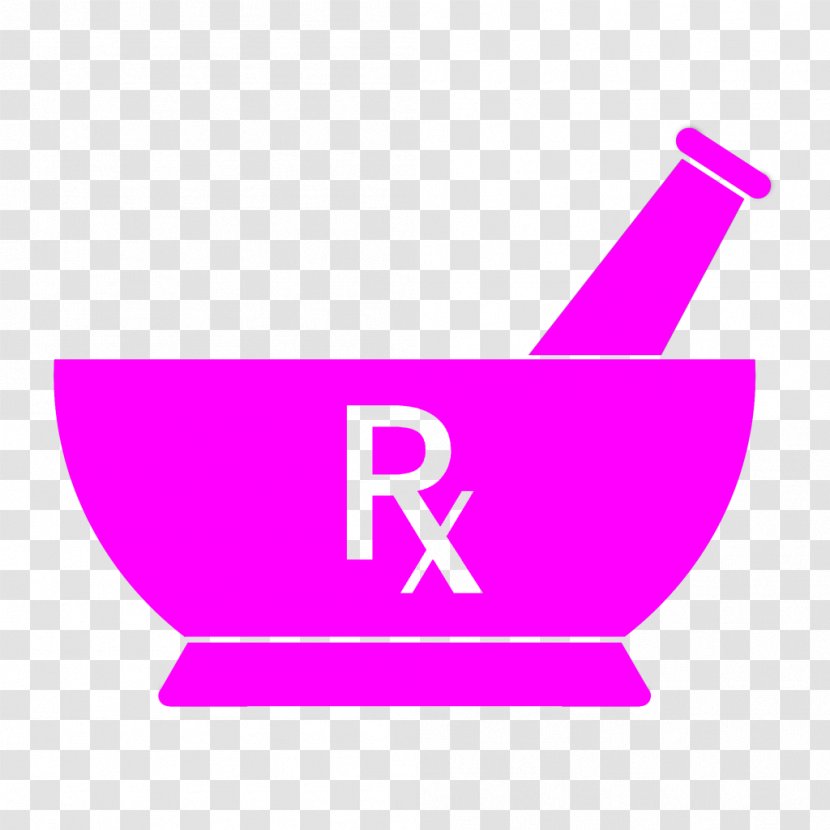 Pharmacy Mortar And Pestle Pharmacist Medical Prescription Pharmaceutical Drug - Logo Transparent PNG