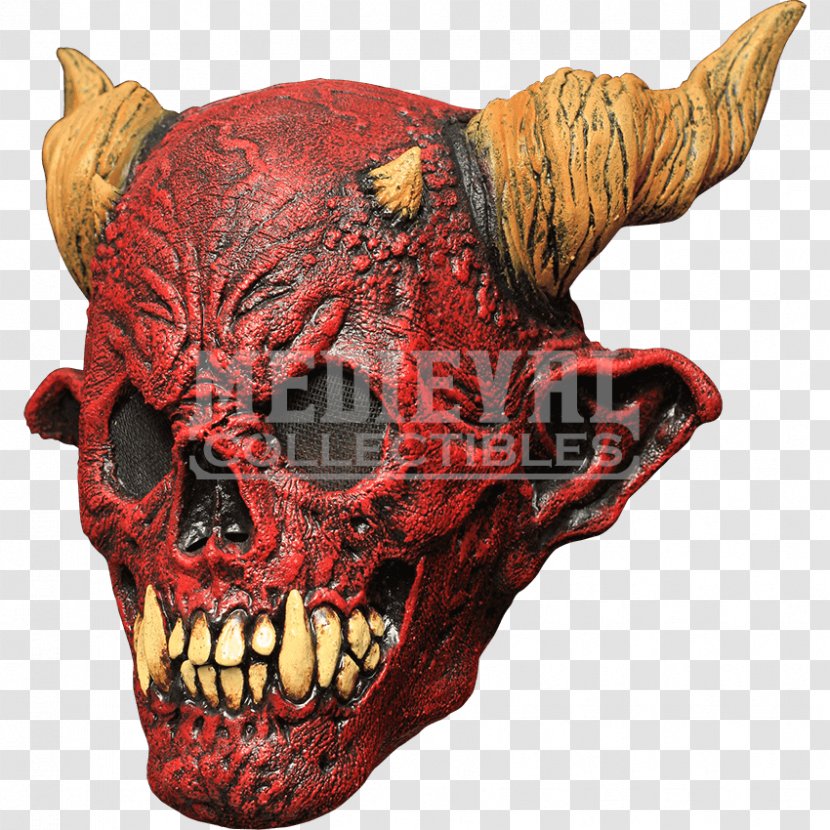 Mask Devil Satan Disguise Demon - Costume Transparent PNG