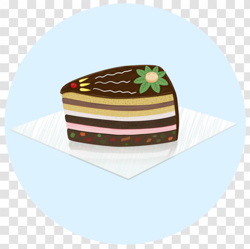 Chocolate Cake Work Of Art Sachertorte Birthday - Food Transparent PNG