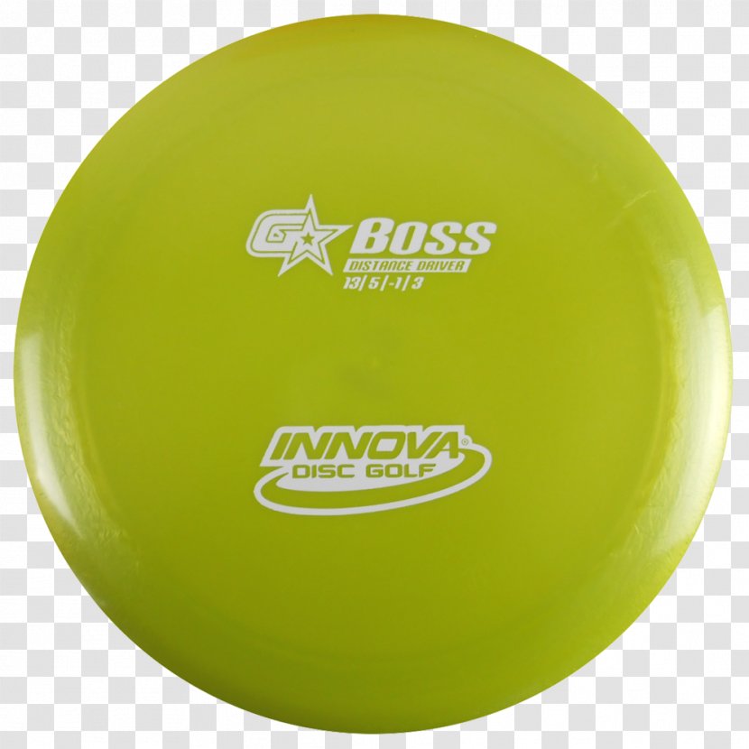 Disc Golf Ball Product Design Transparent PNG