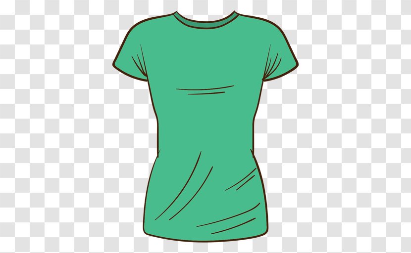 T-shirt Drawing Animaatio - Sleeve Transparent PNG