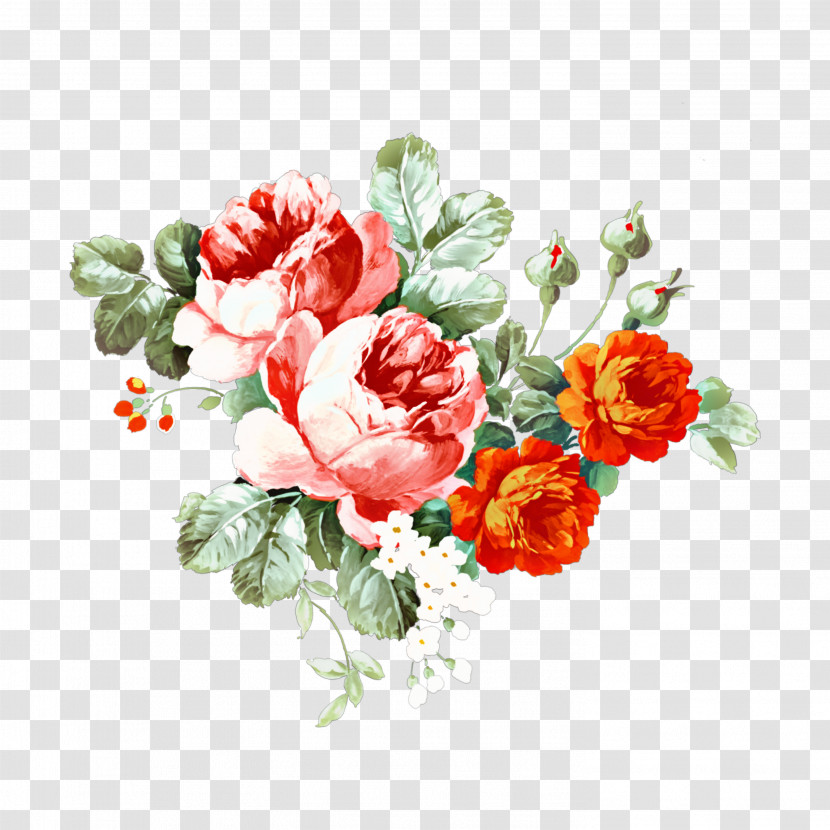 Garden Roses Transparent PNG