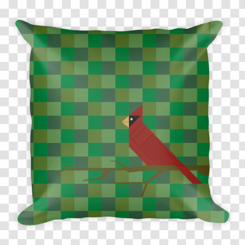 Throw Pillows Square Textile - Pillow Transparent PNG