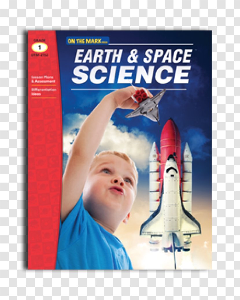 Space Science Earth Book Poster - Concept - From Transparent PNG