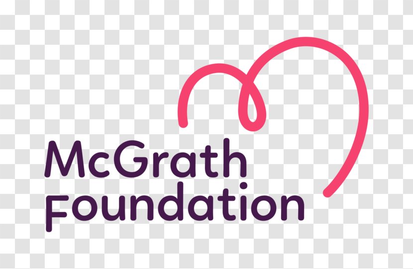 Australia McGrath Foundation Logo Brand Charitable Organization - Mcgrath Transparent PNG