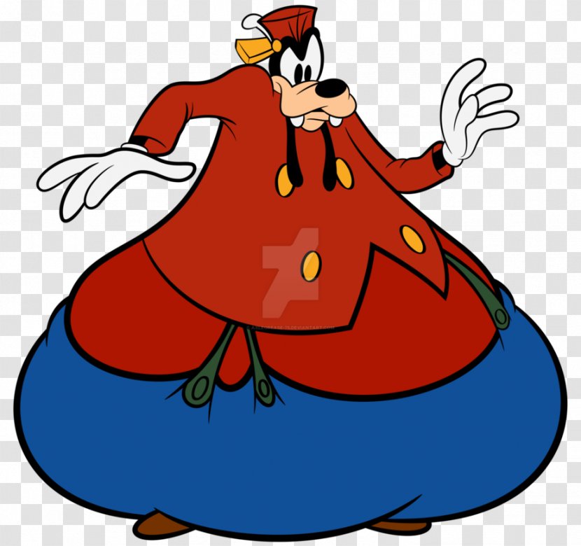 Goofy Donald Duck YouTube Minnie Mouse Pete - Fictional Character - Fat Transparent PNG