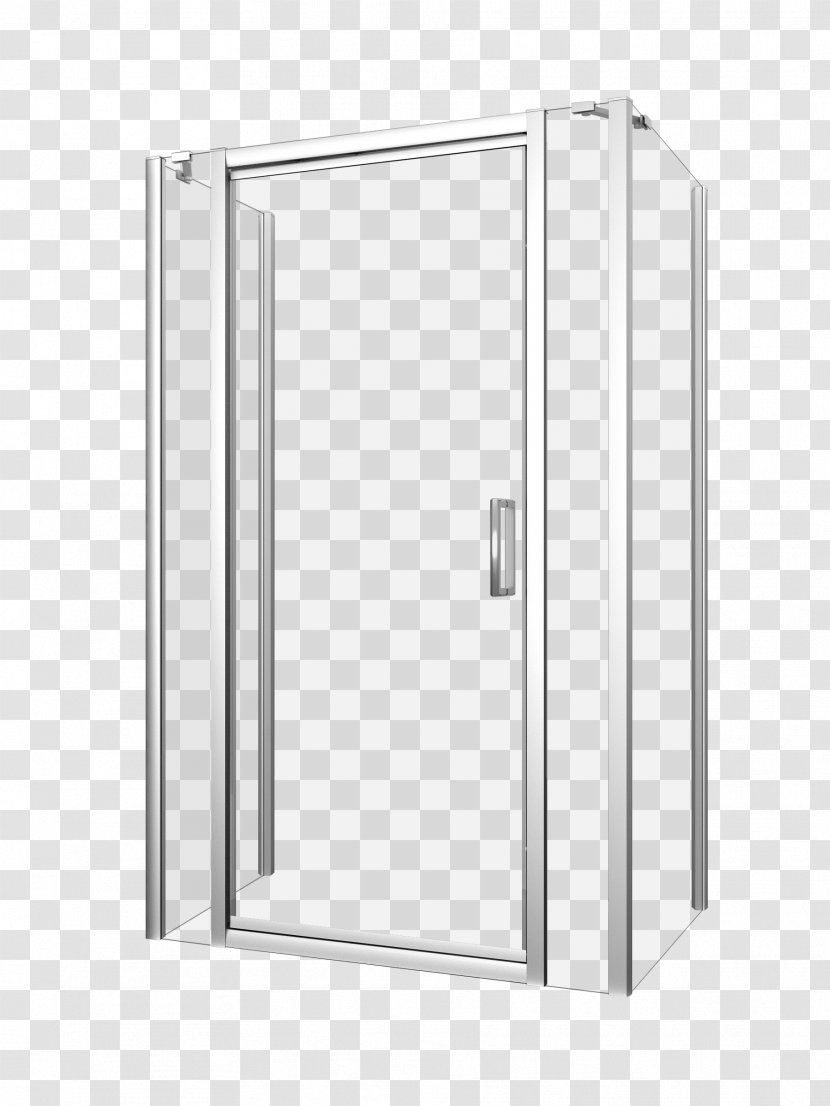 Angle Shower Door - Rectangle Transparent PNG