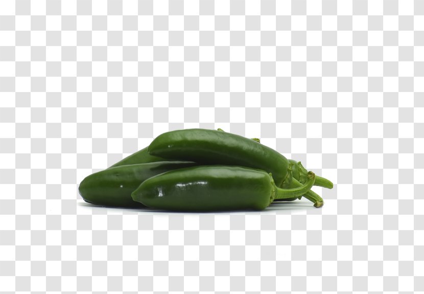 Serrano Pepper Pasilla Cucumber Sweet And Chili Peppers - Jalapentildeo Sign Transparent PNG