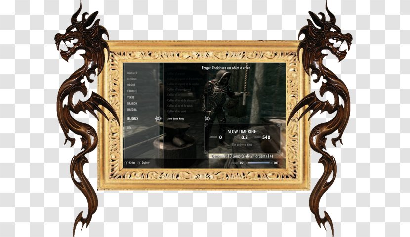 Picture Frames - Elder Scrolls V Skyrim Transparent PNG