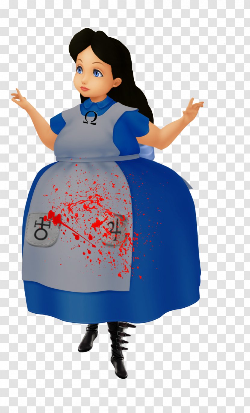 Doll Electric Blue - Alice Mcgee Transparent PNG