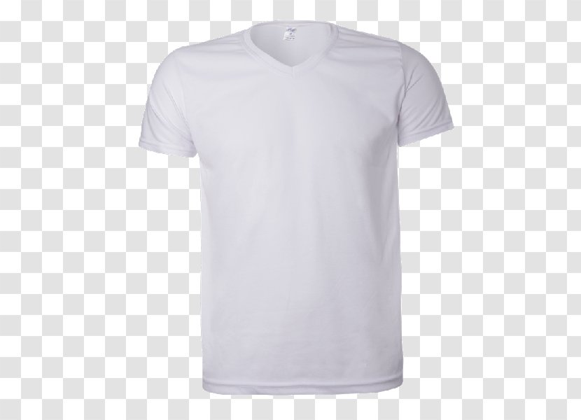 T-shirt Tennis Polo Collar Neck Sleeve - Tshirt Transparent PNG