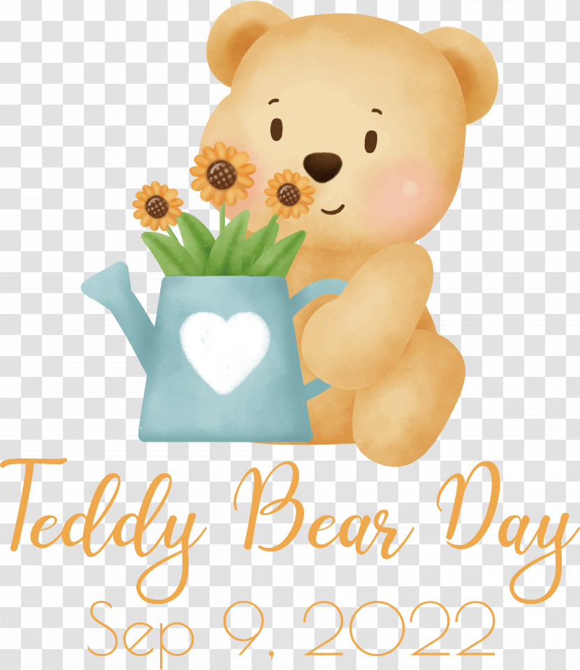 Teddy Bear Transparent PNG