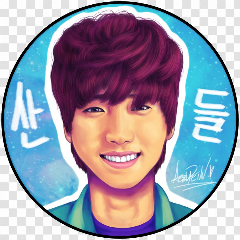 Sandeul South Korea K-pop Fan Art - Do Kyungsoo - Park Jeonghwa Transparent PNG