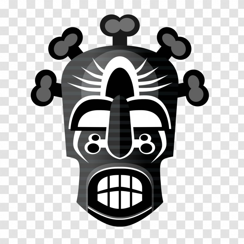 Traditional African Masks Royalty-free Clip Art - Abstarct Transparent PNG