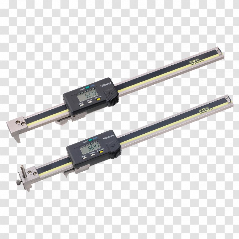 Calipers Vernier Scale Mitutoyo Штангенциркуль Electrical Connector - Measure Thai Transparent PNG