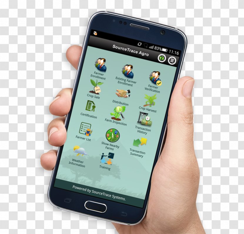 Feature Phone Smartphone Agriculture LG Electronics Farm - Pesticide - Traces Of Oil Transparent PNG