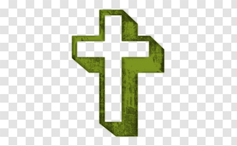 Christian Cross Christianity Symbolism Clip Art - Symbol - Green Religious Cliparts Transparent PNG