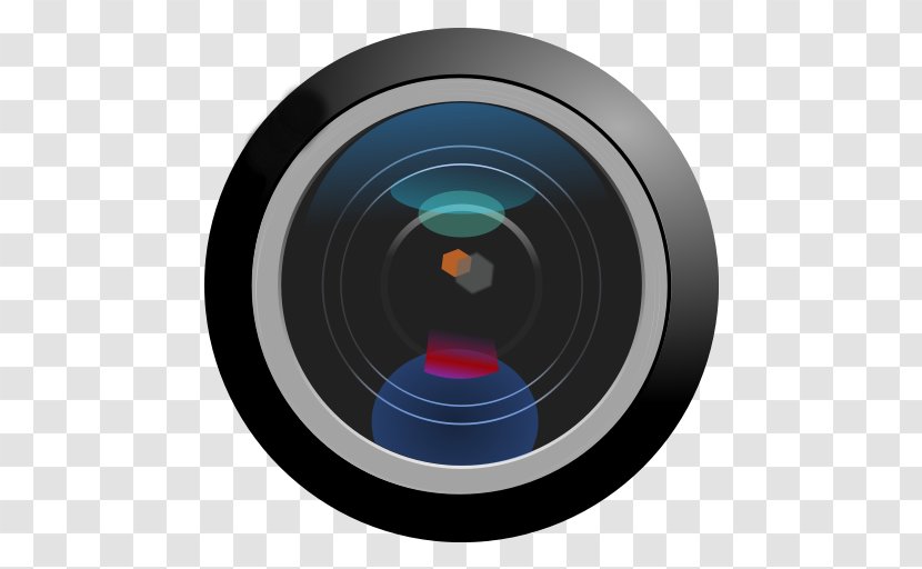 Clip Art Camera Lens - Target Archery Transparent PNG