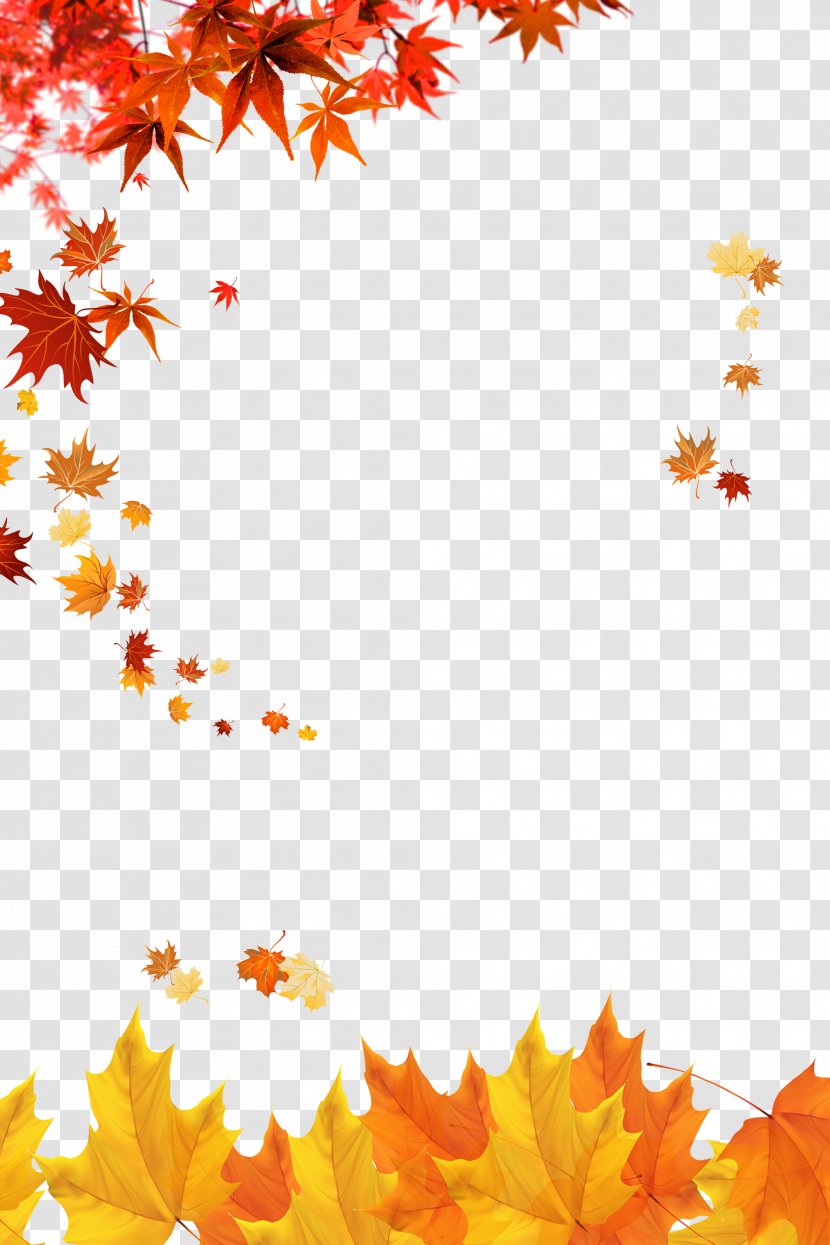 Autumn Poster Zarrin, Yazd - Triangle - Maple Leaves Transparent PNG