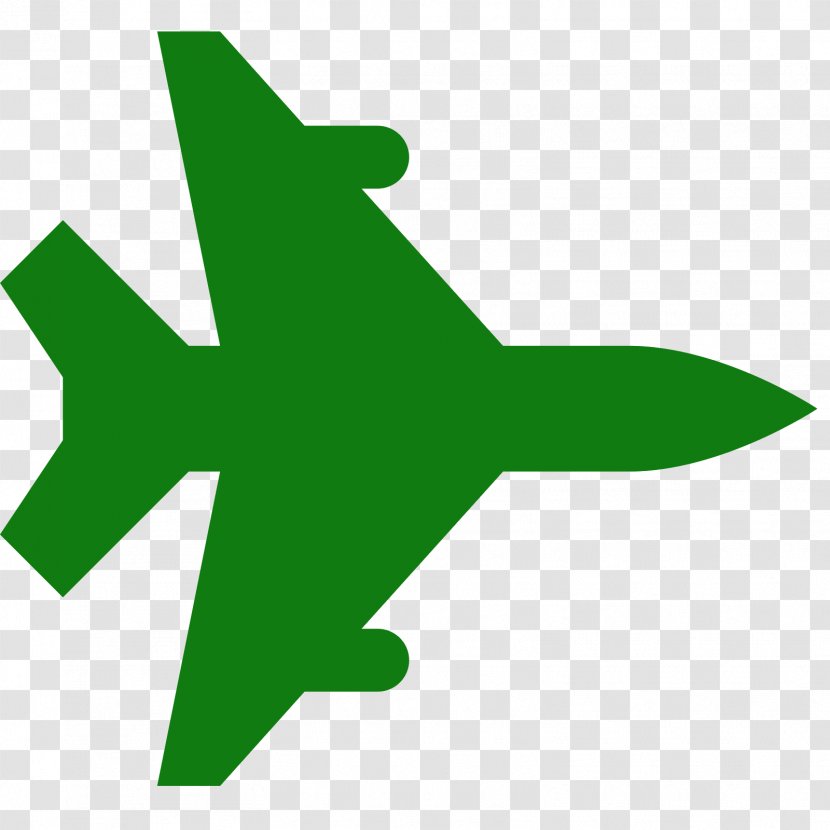 Airplane Military Aircraft Jet Fighter - Tree - Fighting Transparent PNG