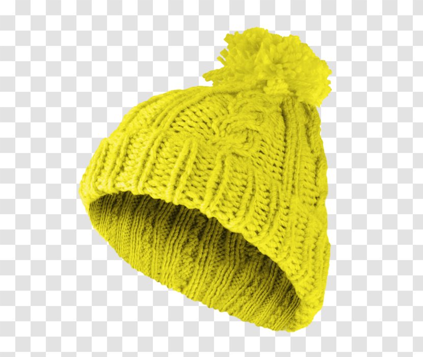 Beanie Knit Cap Bonnet Hat - Pompom Transparent PNG